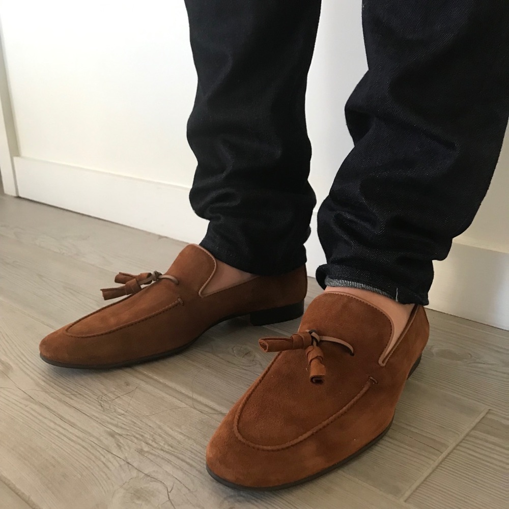 Zara men dress shoes